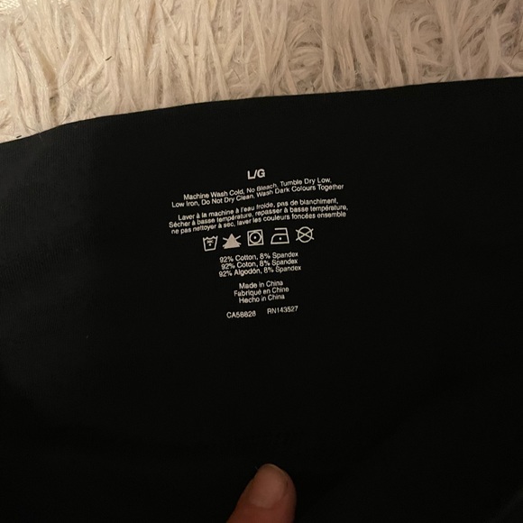 Crooks and castles leggings - Picture 3 of 4